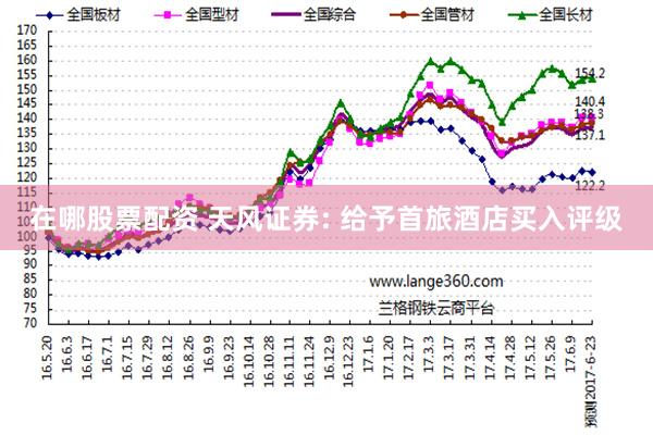 在哪股票配资 天风证券: 给予首旅酒店买入评级