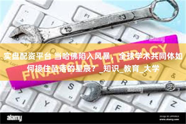 实盘配资平台 当哈佛陷入风暴，全球学术共同体如何接住坠落的星辰？_知识_教育_大学