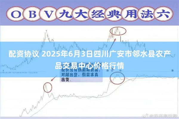 配资协议 2025年6月3日四川广安市邻水县农产品交易中心价格行情