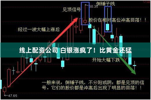 线上配资公司 白银涨疯了！比黄金还猛