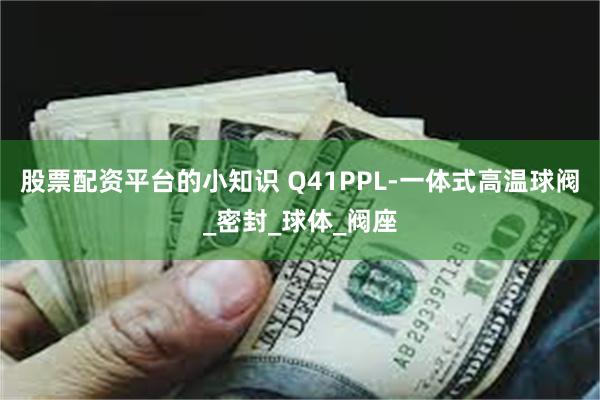 股票配资平台的小知识 Q41PPL-一体式高温球阀_密封_球体_阀座